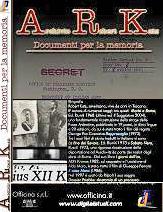 A.R.K., a film by Alberto Tempi & Igor Biddau