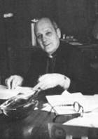 Archbishop Paul Marcinkus, the gentle giant