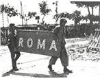 Roma nelle mani americane