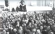 Romans greeting GI liberators, June 4, 1944